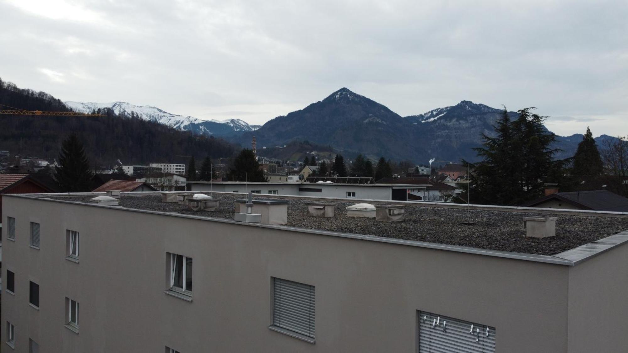Budget Studio - 2 Einzelbetten - Parkplatz Dornbirn Exterior photo